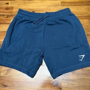 Men's Gymshark Navy Blue Athletic Shorts